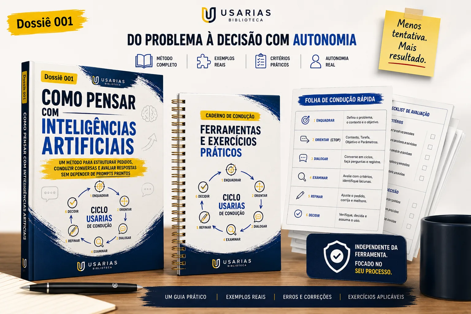 Caderno de Condução do Dossiê 001