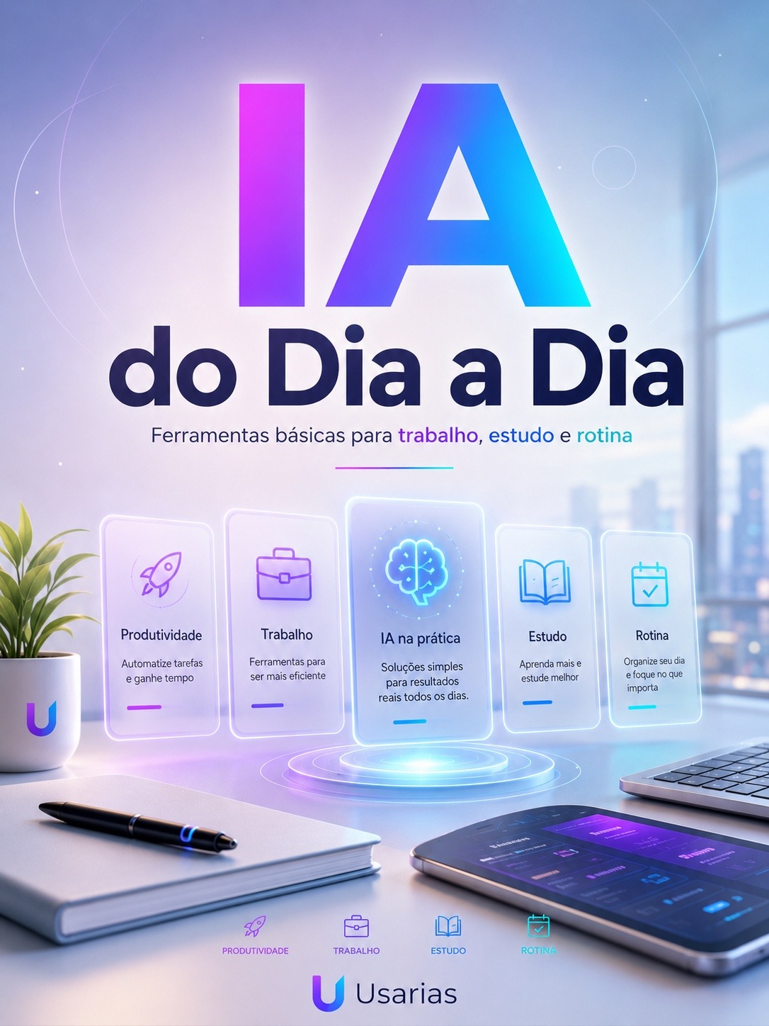 Capa de IA do Dia a Dia