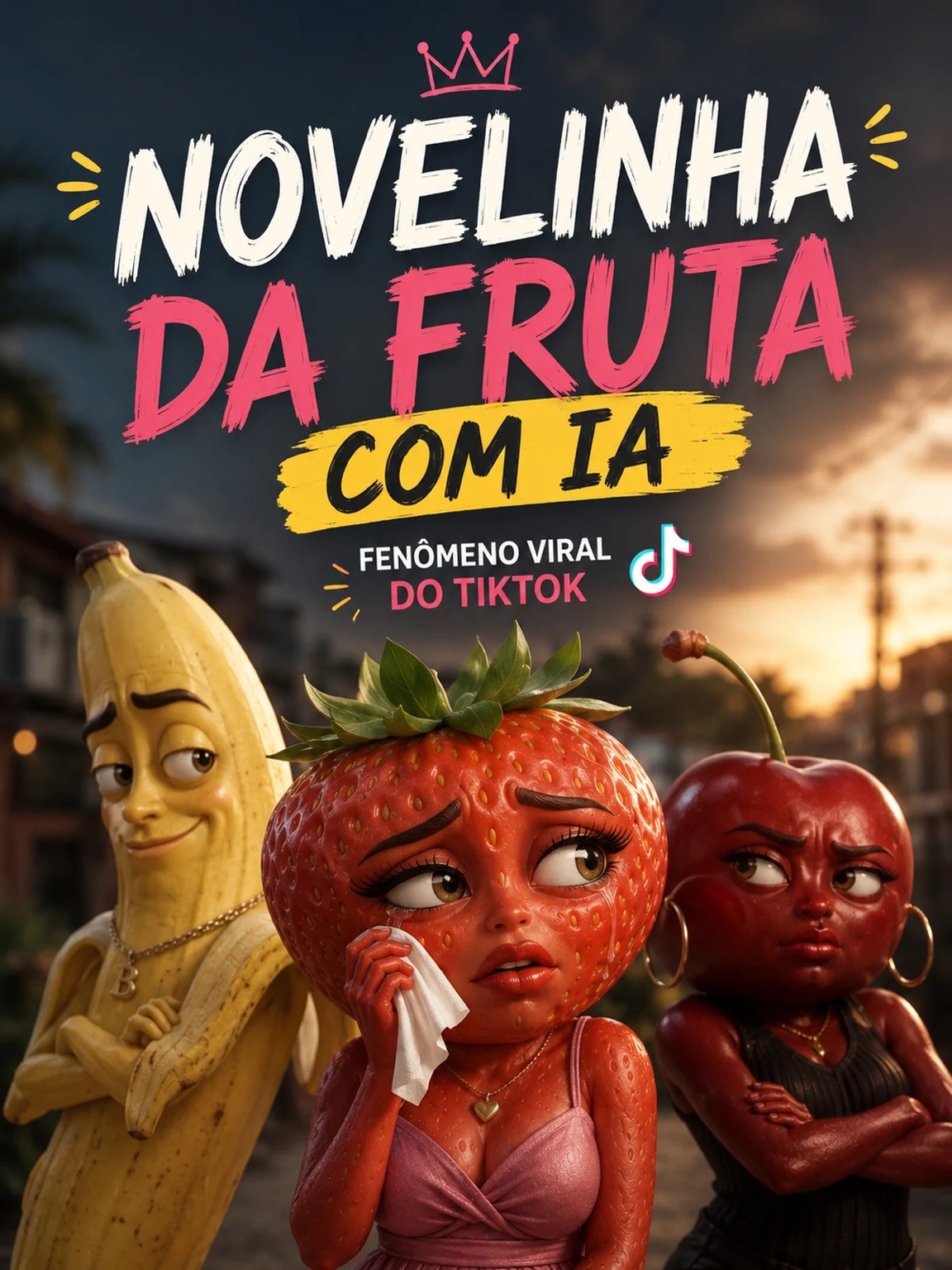 Capa de Novelinha da Fruta